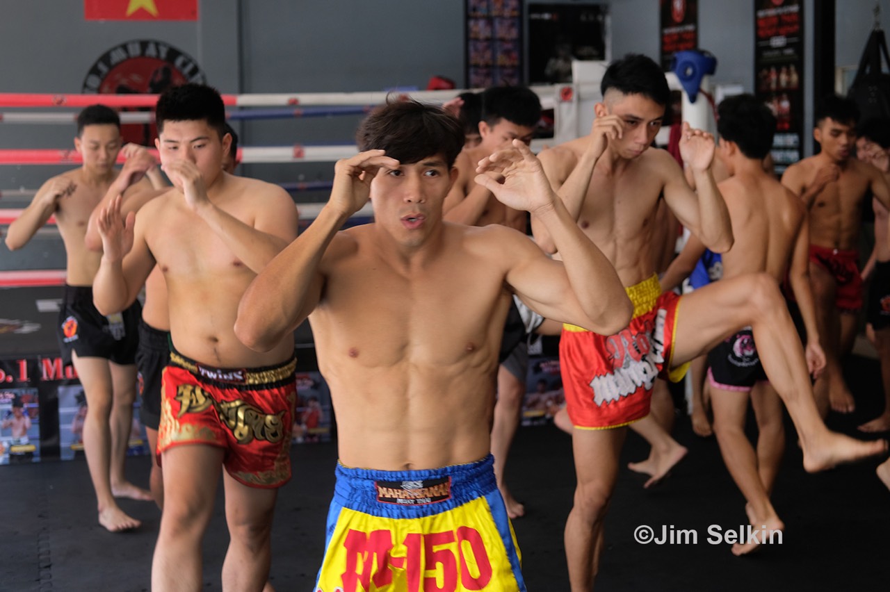 Học Muay Thai có giảm cân hiệu quả?