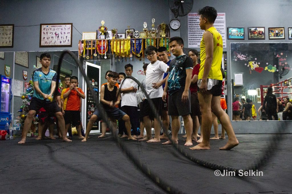 Học Muay Thai bao lâu giảm cân